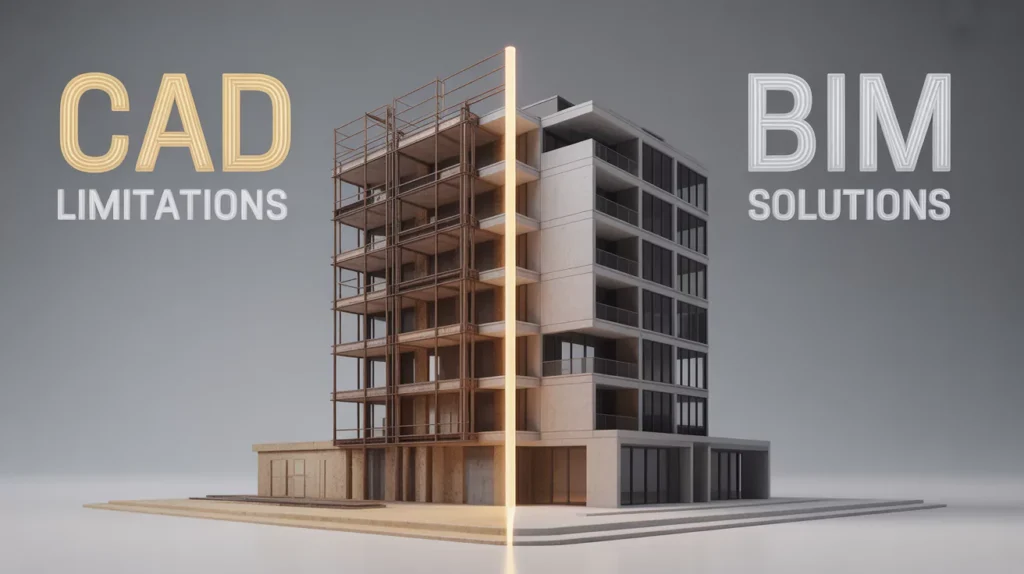 Differences between BIM and Traditional CAD