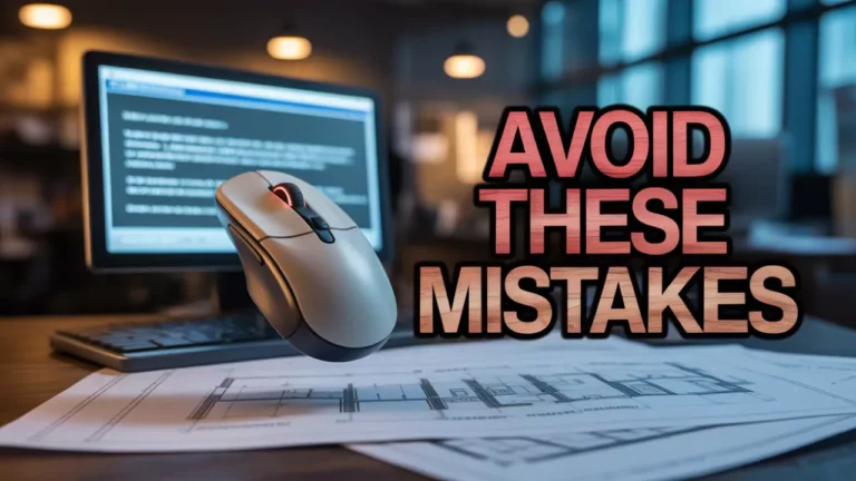 Top Mistakes Beginners Make in Revit